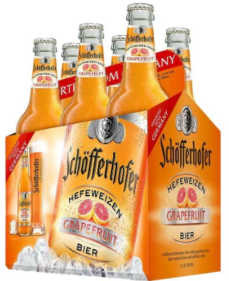 Schofferhofer Grapefruit 6-Pack Bottles